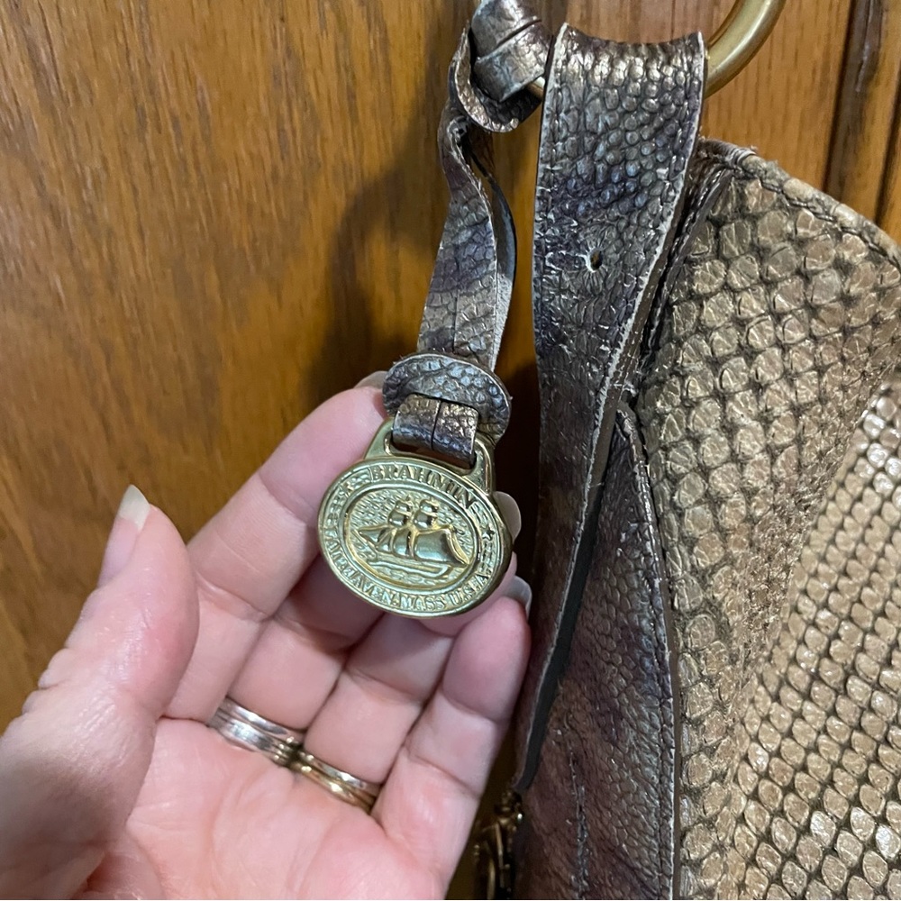 Brahmin Bucket Bag - Picture 3 of 12